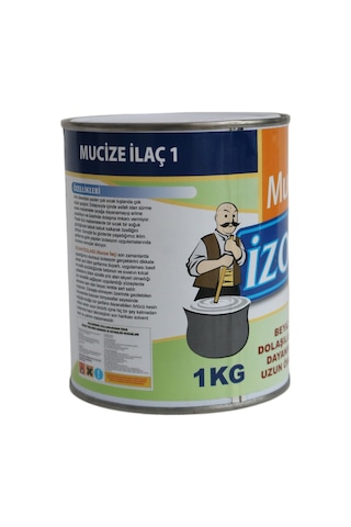 İzo White Glass Beyaz Mucize İlaç Solvent Bazlı Yalıtım Örtüsü 1