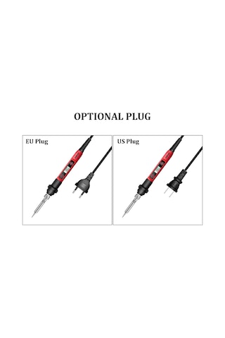 Yifomall Aneng Mini Lcd Lehim Makinesi - 180 C-520 C Akıllı Sıcaklık Kontrollü, 5 Uçlu, Taşınabilir Elektronik Tamir Seti
