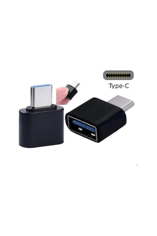 M.Tk Moveteck Mini USB Type-C Otg Çevirici Dönüştürücü
