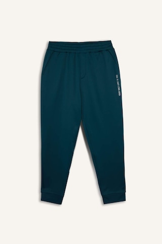 Defacto Defactofit Standart Fit Sporcu Jogger Eşofman Altı F2380ax25wngn1040 Yeşil