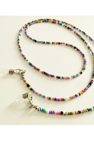 Başka Sanatlar 60 Gözlük Askısı İpi Çok Renkli