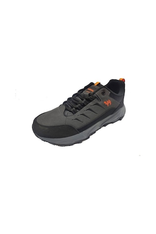 Awidox 1171-25 Deri Fashıon Anatomik Erkek Sneaker Füme
