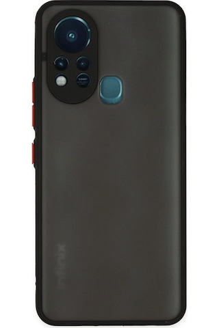 Cosmotex Newface İnfinix Hot 11s Kılıf Montreal Silikon Kapak - Siyah