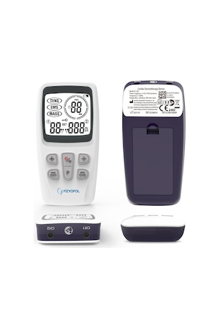 Fizyopol R-C4D 2 Kanallı Dijital Tens Ems Masaj Cihazı