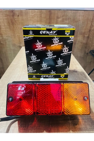 Massey Ferguson Eski Model 240 Arka Stop Lambası Sağ