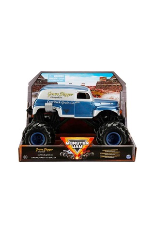 Monster Jam 1:24 Die Cast Kamyon Grave Digger