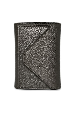 Genel Markalar Vaulto Haki Deri Unisex Akordeon Kartlık Gümüş Genel Markalar Vaulto Haki Deri Unisex Akordeon Kartlık Gümüş