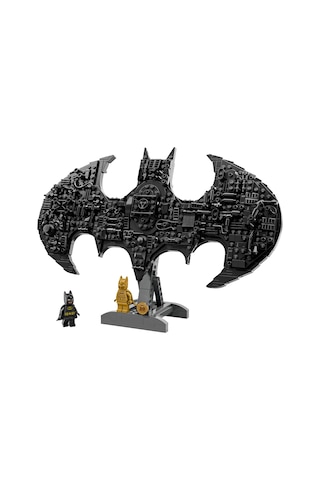 LEGO® DC Batman™: Batman Logosu 76330 – 12 Yaş Üzeri Çocuklar için Minifigür İçeren Yaratıcı Oyuncak Yapım Seti  (678 Parça)