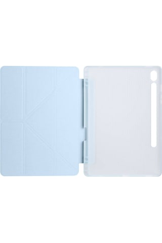 Galaxy Uyumlu Tab S10 Fe Kılıf Tri Folding Kalem Bölmeli Standlı Kılıf Tablet Kılıfı