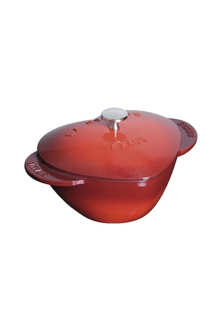 Staub La Cocotte Döküm Tencere Kiraz 20 CM 1.75 L Kalp