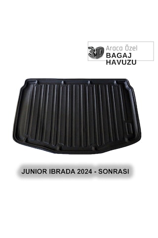 Alfa Romeo Junıor Ibrıda 2024 + Araça Özel 3D Bagaj Havuzu