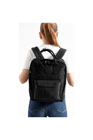 Louisiana Polo Bolsas Kadın Sırt Çanta Siyah 1088 Siyah