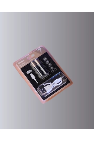 Aaa Boyutunda Usb Şarjlı Pil - Kompakt Tasarım, Geniş Uyumluluk