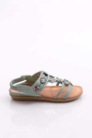 Guja 24y160-4 Çocuk Sandalet Yeşil
