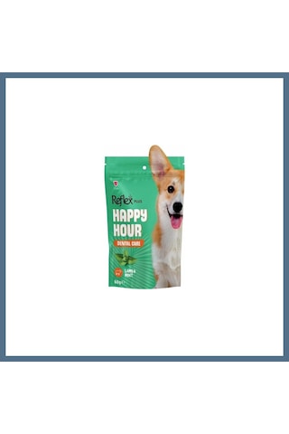 Buradabulabilirsin Reflex Happy Hour Dental Care Köpek Ödül 60 Gr Bbz