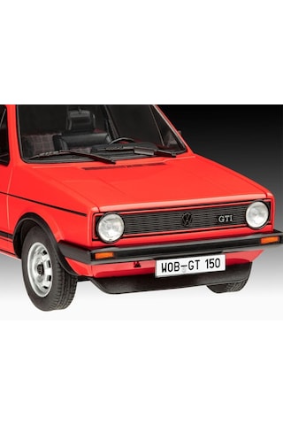 Revell Gift Set 1:24 50 Years Of The Volkswagen Golf 1 Gti 5623