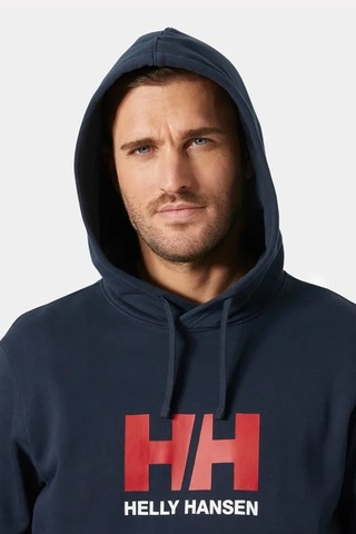 Helly Hansen Erkek Hh Logo 3.0 Sweatshirt Lacivert