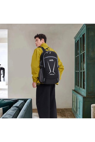 Dachuang Yürüyüş, Kamp Ve Açık Hava Seyahati Için Ultralight Adventure Sırt Çantası - Dayanıklı Ve Taşınması Kolay Red