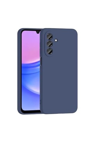 Samsung Galaxy İle Uyumlu A17 Kılıf Zore Mara Lansman Kapak Lacivert