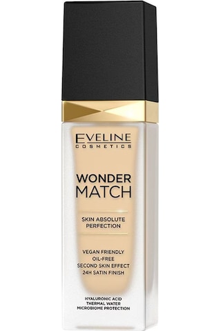 Wonder Match 12 Lıght Natural Vegan Fondöten 30ml Diğer