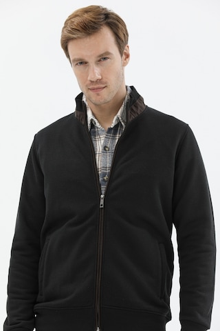 Finesuits Erkek Pike 3 İplik Sweatshirt 242209015.p3phrkr Siyah