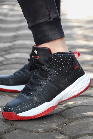 Jump 28531 Comfort Taban Erkek Basketbol Ayakkabı 867800000564 01 Siyah