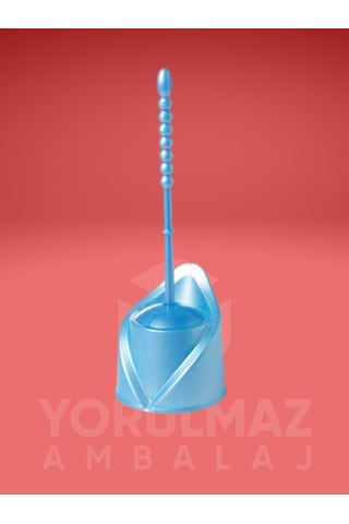 Lüks Klozet Fırça Z152 Dayanıklı Tuvalet Fırçası Ergonomik Saplı Wc Temizlik Fırçası Diğer