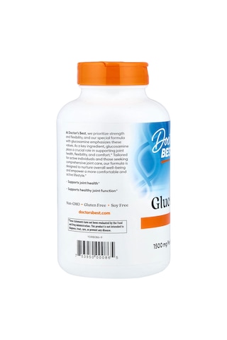 Doctor's Best - Glucosamine - 1500mg - 180 Capsules 750 Mg Per Capsule