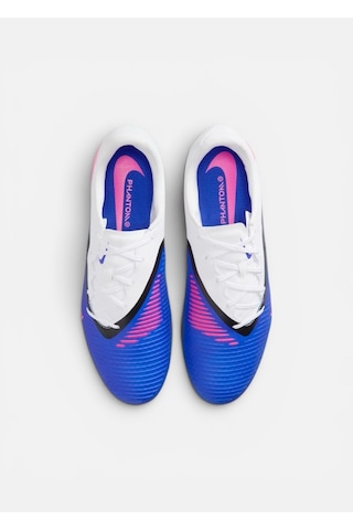 Nike Phantom 6 Low Pro Hj4122-446 Fg Erkek Futbol Kramponu Mavi Çim Saha Çok Renkli