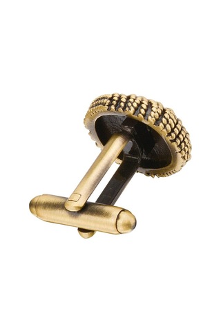 Suntek Pirinç Kol Düğmesi Çivi Eski Gömlek Kol Düğmeleri Gümüş