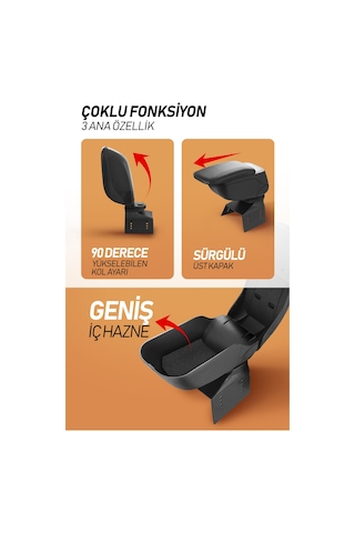 Fiat Linea Kol Dayama - Deri Kolçak