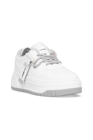 M.p 252-6125zn Kadın Klasik Sneaker Beyaz Beyaz
