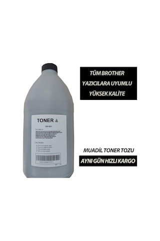 Uyumlu For Brother Hl2040 Toner Tozu 1000 Gr