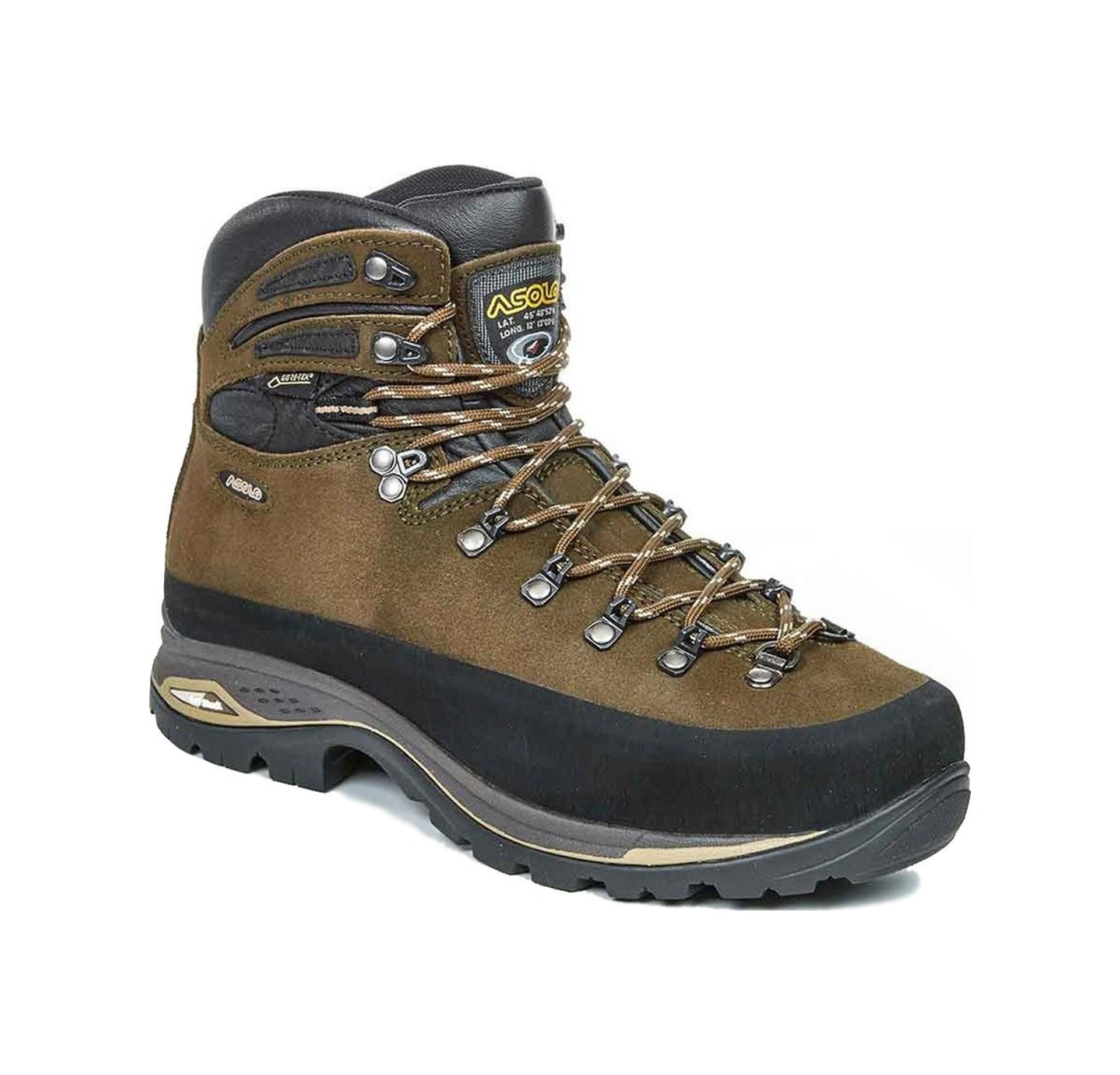 Asolo Tribe Duo Gore Tex Kadın Trekking Botu Kahverengi