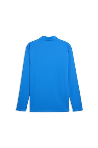 Puma Teamfinal26 Training 1/4 Zip Erkek Futbol Antrenman Uzun Kollu Tişört 65967902 Mavi