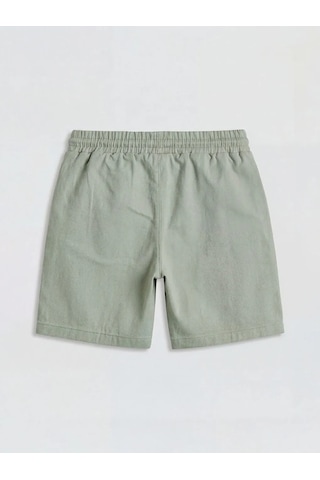 Lc Waikiki Yeşil Erkek Bebek Gabardin Şort