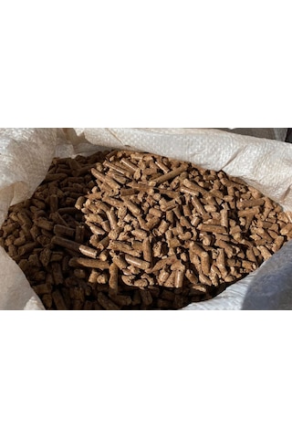 %100 Organik Çam Peleti 15 Kg 8mm