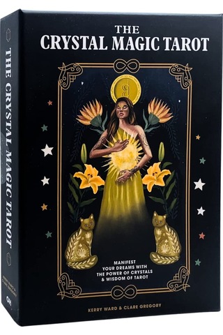 The Crystal Magic Tarot: Understand And Control Your Fate With Tarot
