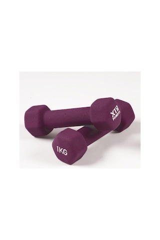 Vinyl Neoprene Dambıl 1 Kg X 2 Adet Mor