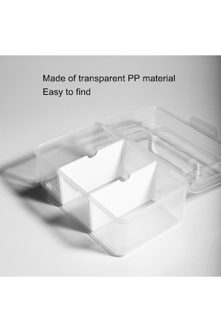 Tongxida Stil Taşınabilir Sones Saklama Plastik Kutusu, Küçük İlaç Ev Ayrı Dg Std Std