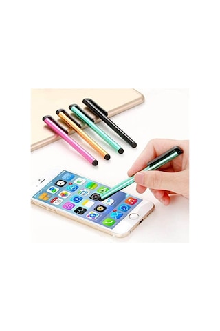 Wozlo Tablet Telefon Dokunmatik Ekran Stylus Kırmızı