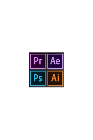Photoshop + After Effects + Illustrator + Premiere Pro 1 Kullanıcı Ömür Boyu Dijital Lisans