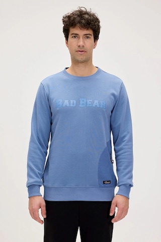 Bad Bear Marlow Element Mavi Erkek Sweatshirt Siyah