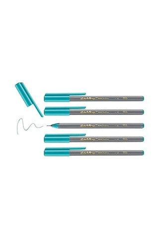 55 Fineliner - Turkuaz - 5 Kalem - 0,3 Mm Uç