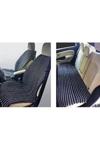 Terletmez Pilot Oto Kilim Ön Ve Arka Serme 3 Lü Set Ön 2 Giydirme