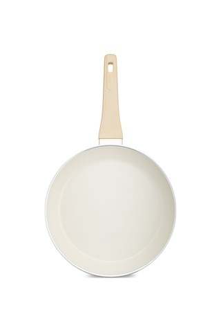 Jumbo Swiss Crystal Dark Cream 26 Cm Tava Dark Cream