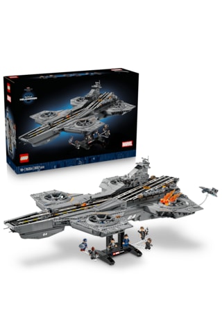 LEGO® ǀ Marvel S.H.I.E.L.D. Helikoptaşır 76354 - Yetişkinler için 6 Minifigür İçeren Koleksiyonluk Model Yapım Seti (3057 Parça)