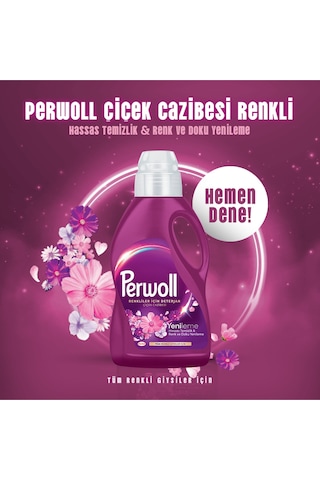 Yenileme & Hassas Sıvı Çamaşır Deterjanı Çiçek Cazibesi 2.7l 3'lü Set 150 Yıkama