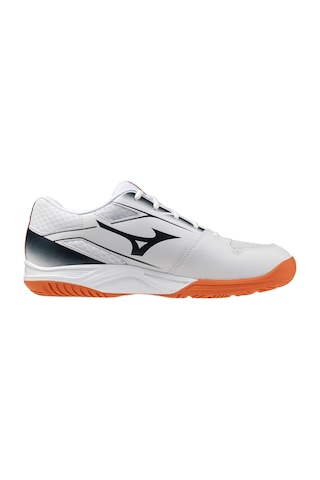 Mizuno Cyclone Speed 5 Unisex Voleybol Ayakkabısı Beyaz / Gri / Siyah Çok Renkli