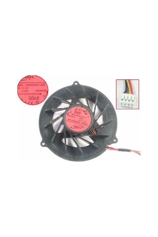 Acer Aspire 5940 5950 5950g 5942 5530 4730 5530g 5942g Notebook Fanı 4pin Mg75120v1-b000-s99